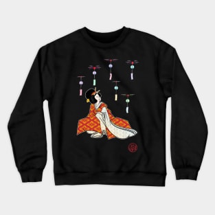 Bijinga - Festival of mecha chimes Crewneck Sweatshirt